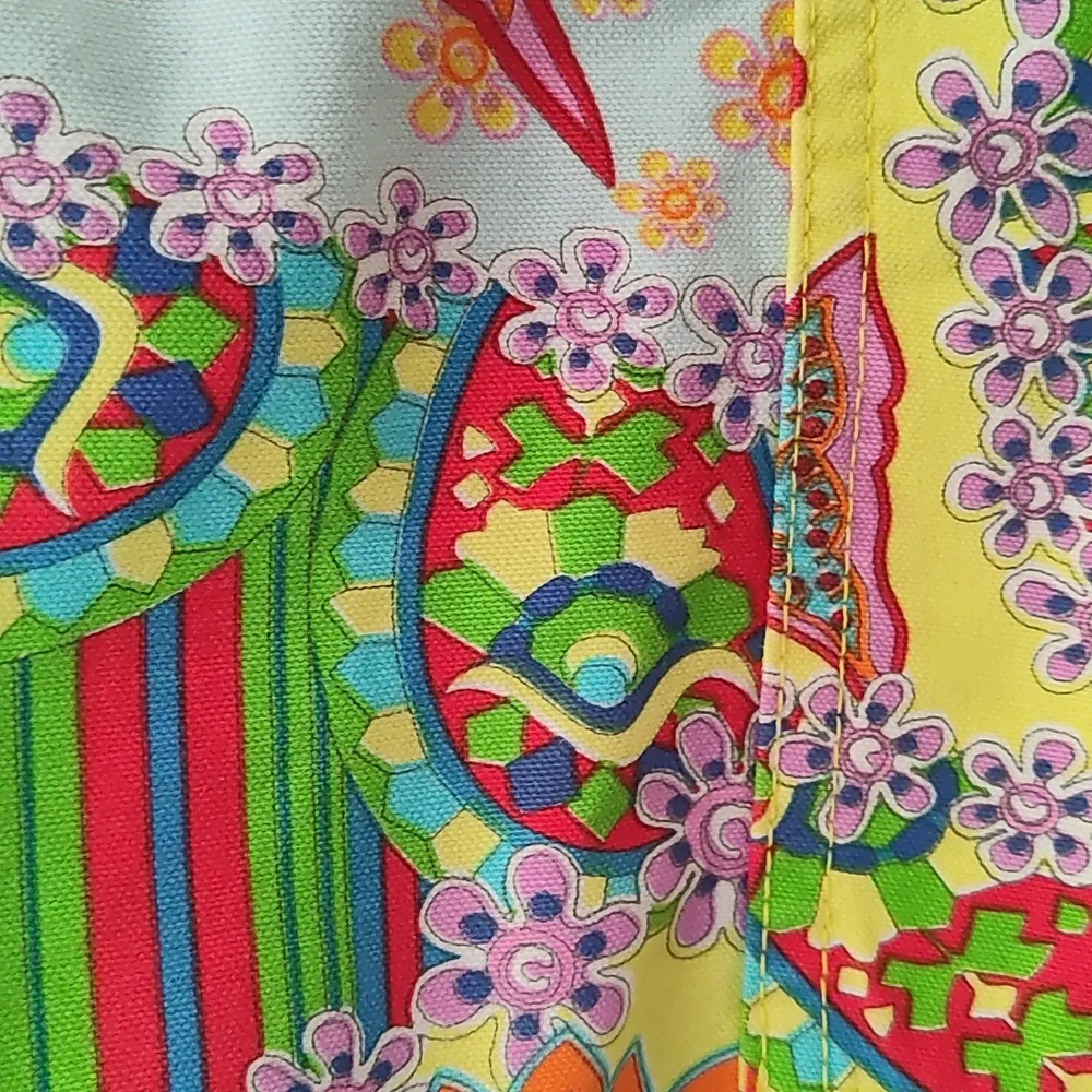 David Meister Multi Color Skirt Size 12 - Picture 5 of 9